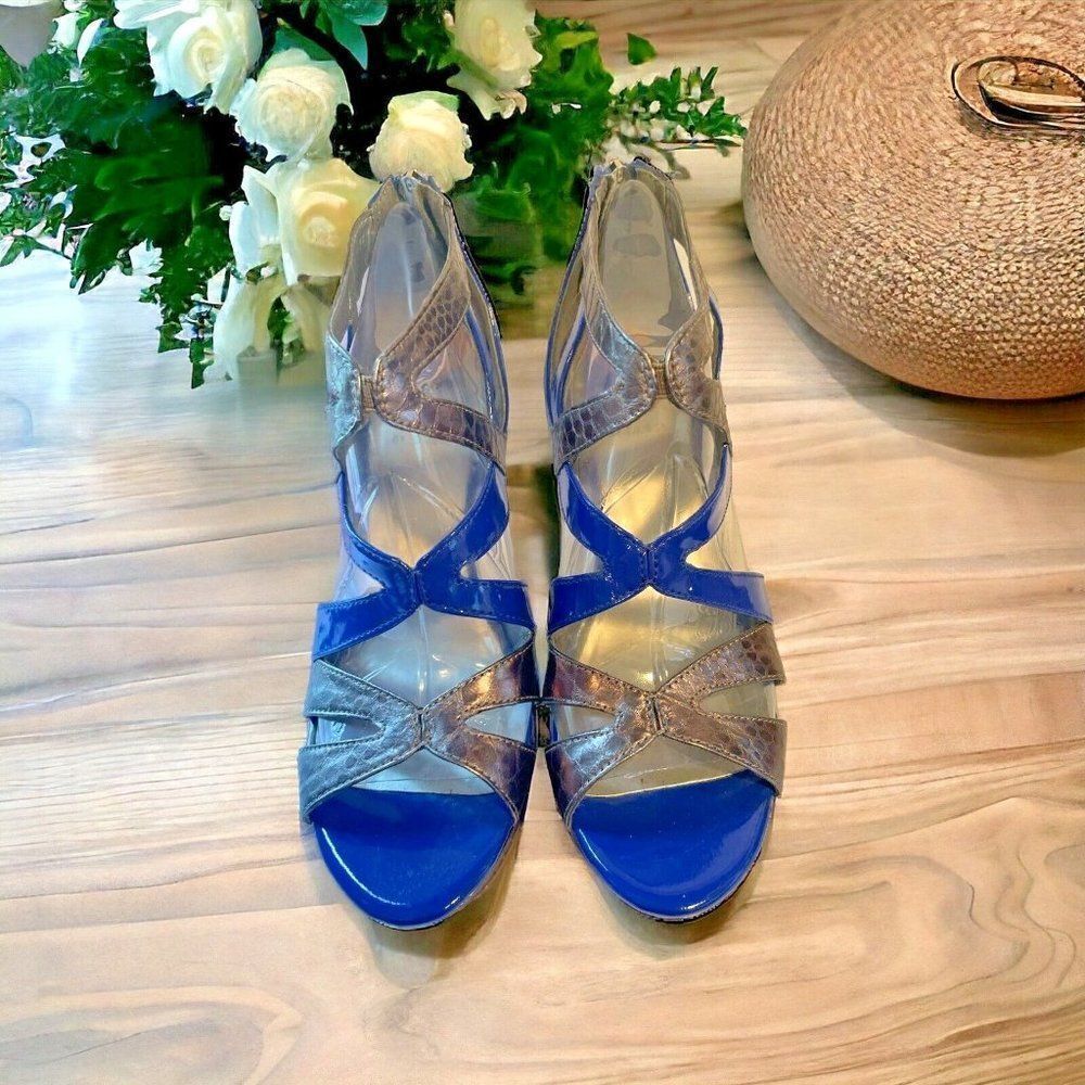 G by Guess NELEY Pumps Sandals Heels Women Shoes size 7 - Picture 2 of 9